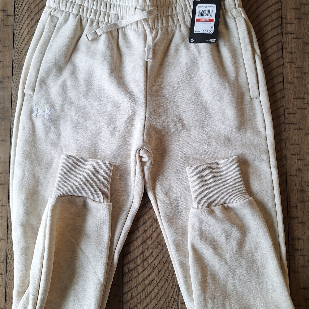 NWT Under Armour Sweatpants